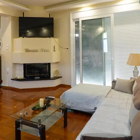 Villa Beta Sea View With Pool Volos