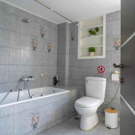 Villa Beta Sea View With Pool Volos