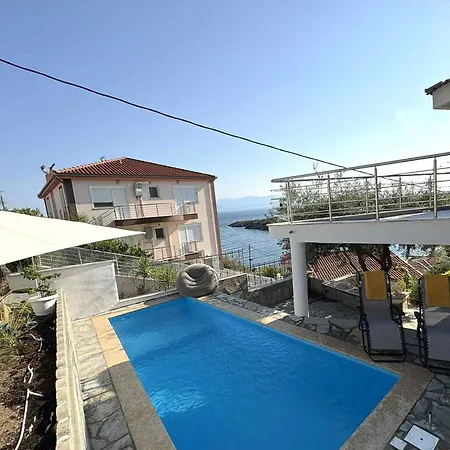 Villa Beta Sea View With Pool *