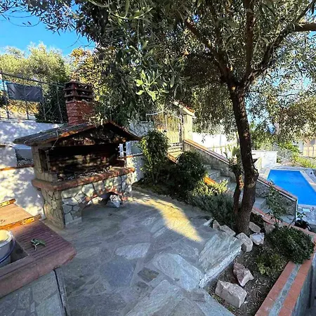 Beta Sea View With Pool Volos