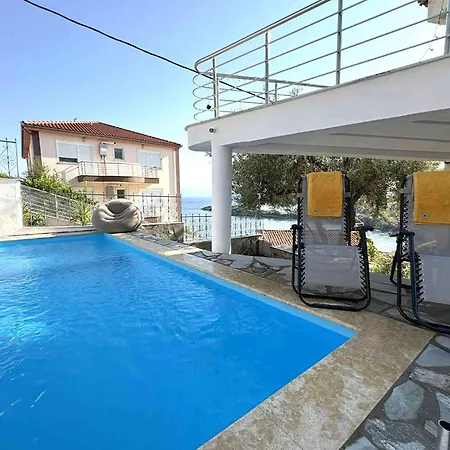 Villa Beta Sea View With Pool *