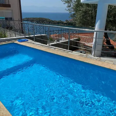 Beta Sea View With Pool *