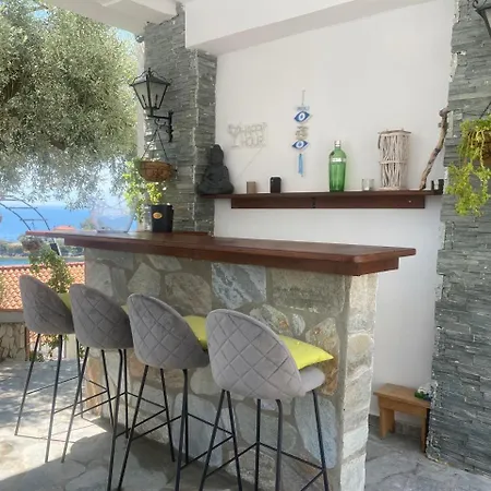 Beta Sea View With Pool Villa *