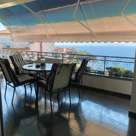 Villa Beta Sea View With Pool