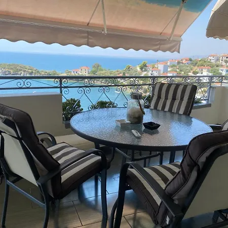 Villa Beta Sea View With Pool