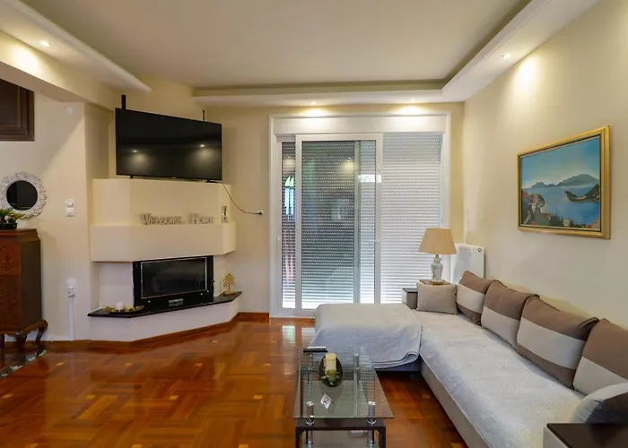 Beta Sea View With Pool Villa Volos