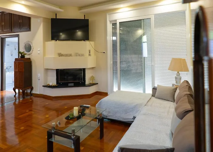 Villa Beta Sea View With Pool Volos