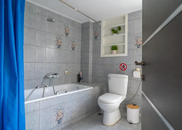 Villa Beta Sea View With Pool Volos