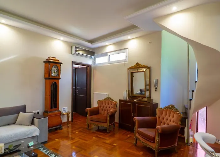 Beta Sea View With Pool Villa Volos