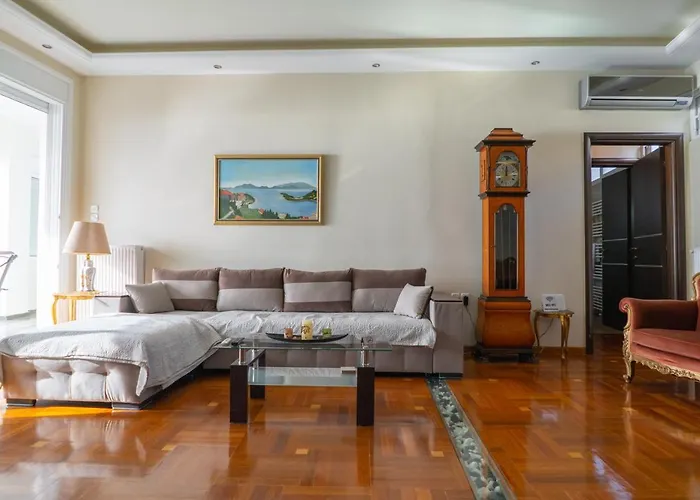 Beta Sea View With Pool *