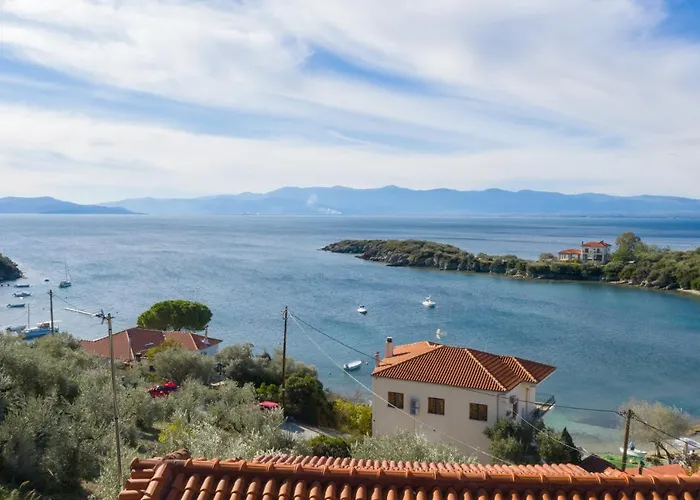 Beta Sea View With Pool Villa