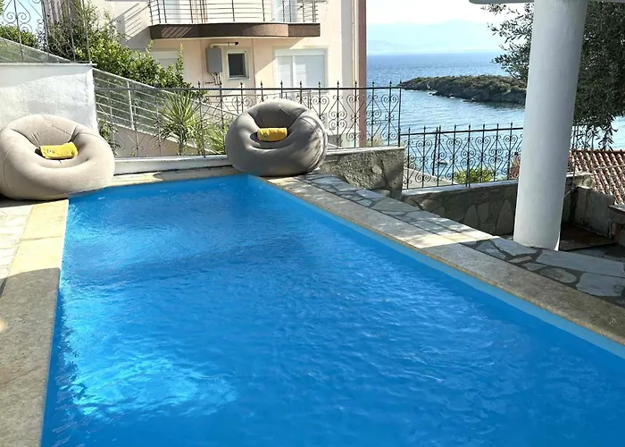 Beta Sea View With Pool Villa