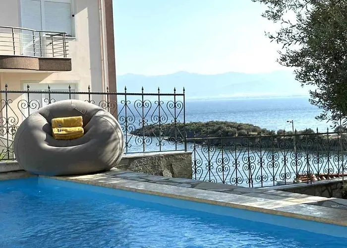 Villa Beta Sea View With Pool *