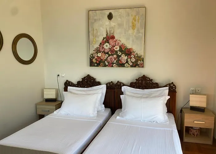 Villa Beta Sea View With Pool Volos