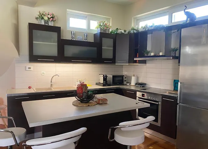 Villa Beta Sea View With Pool *