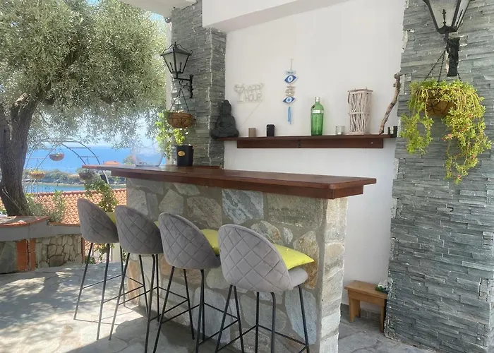 Beta Sea View With Pool Villa *