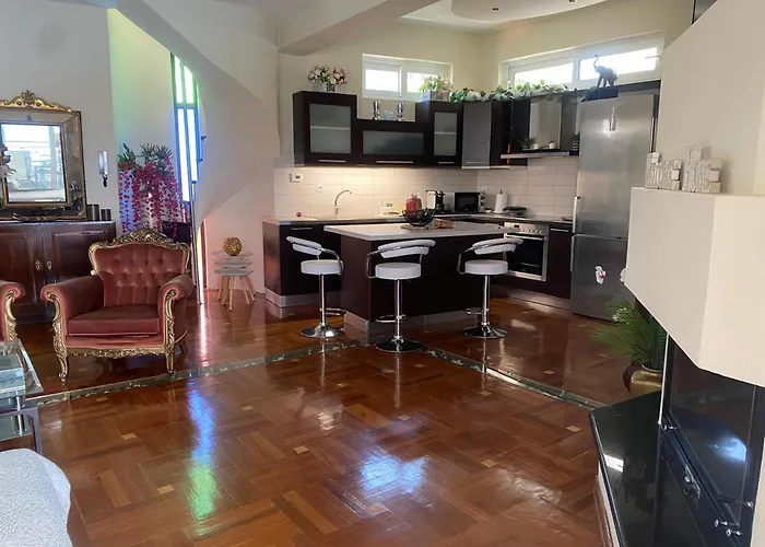 Beta Sea View With Pool Villa Volos