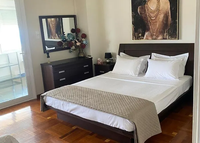 Beta Sea View With Pool Volos