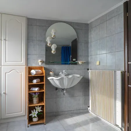 别墅 Beta Sea View With Pool 沃洛斯