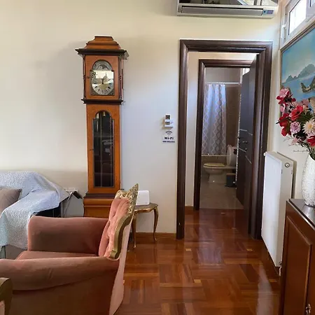 Beta Sea View With Pool * 沃洛斯