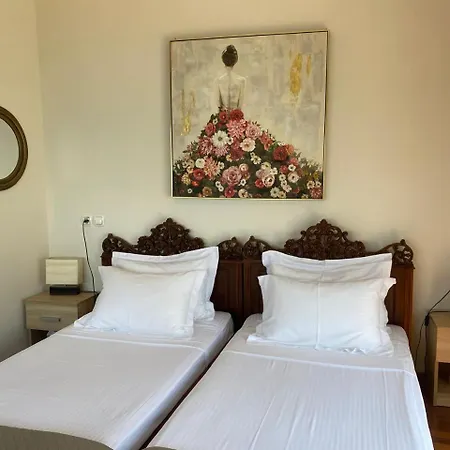 别墅 Villa Seaside View Complex With Pool 沃洛斯