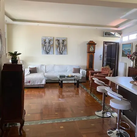 Beta Sea View With Pool * 沃洛斯