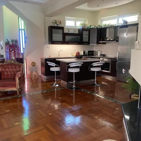 Beta Sea View With Pool 别墅 沃洛斯