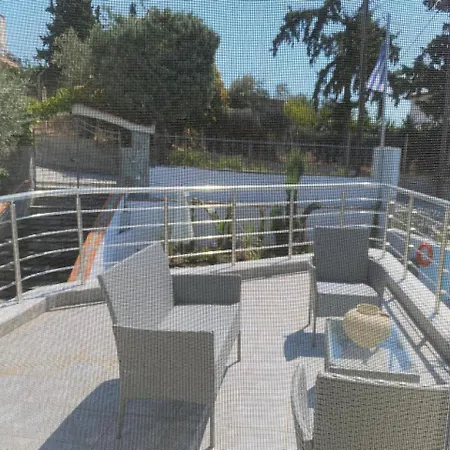 别墅 Beta Sea View With Pool *