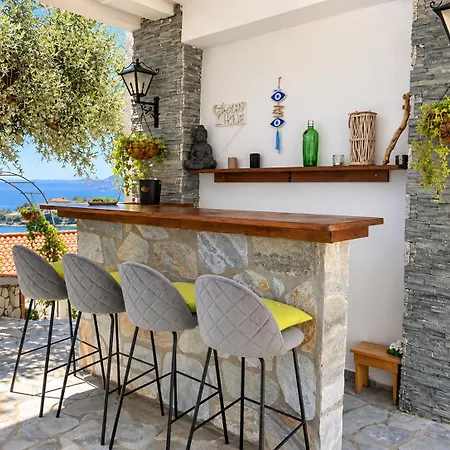 Seaside View Complex With Shared Pool Villa Volos