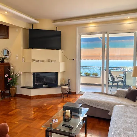 Seaside View Complex With Shared Pool 别墅 沃洛斯