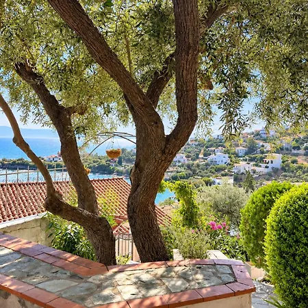 Seaside View Complex With Shared Pool Villa Volos