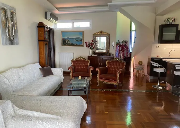 Beta Sea View With Pool *