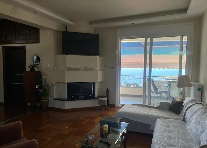 Villa Beta Sea View With Pool