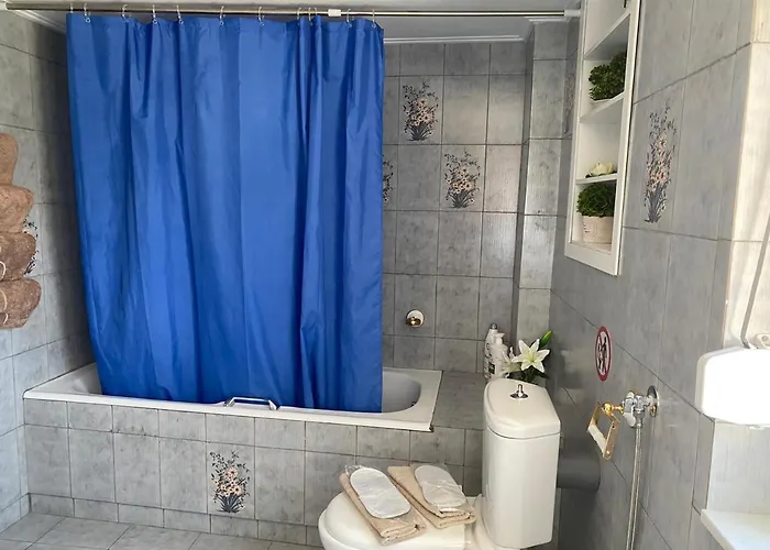 Beta Sea View With Pool וולוס