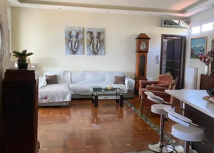 Beta Sea View With Pool * וולוס