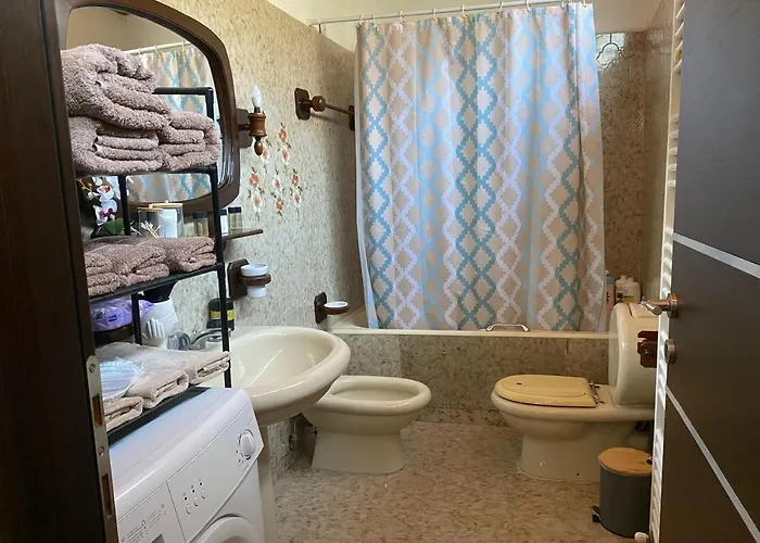 וילה Beta Sea View With Pool *