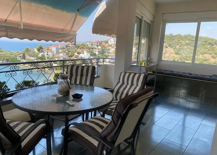 וילה Beta Sea View With Pool וולוס