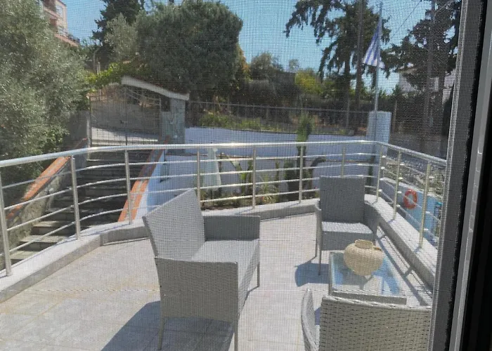 וילה Beta Sea View With Pool *