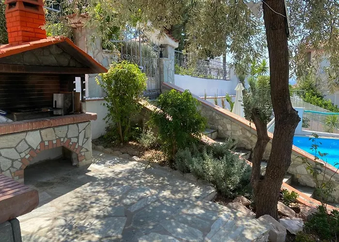 Beta Sea View With Pool *