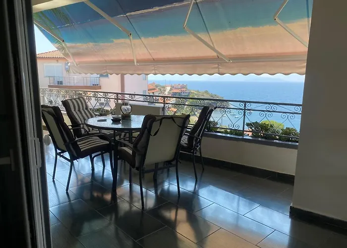 Villa Beta Sea View With Pool