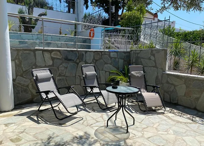 Beta Sea View With Pool