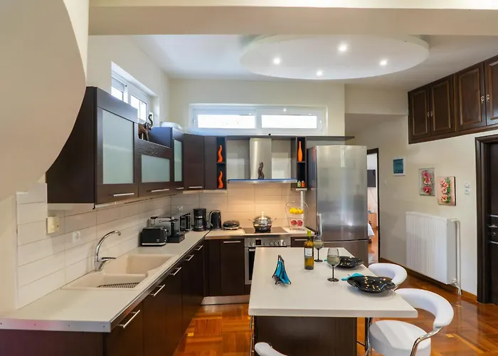 וילה Beta Sea View With Pool